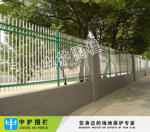 佛山供應組裝式鋅鋼護欄 外墻圍欄、幼兒園方通柵欄按圖定制服務